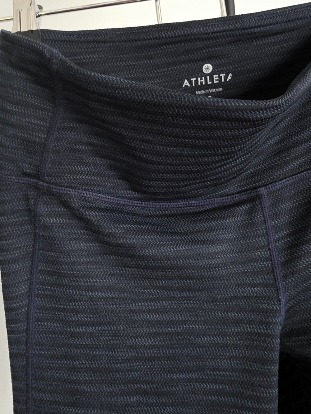 Athleta High-Rise Jacquard Chaturanga Tight Leggings Size S - Picture 5 of 8